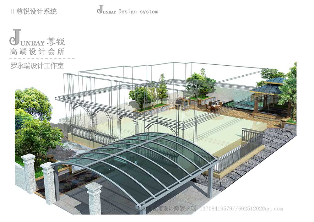 別墅園林景觀(guān)