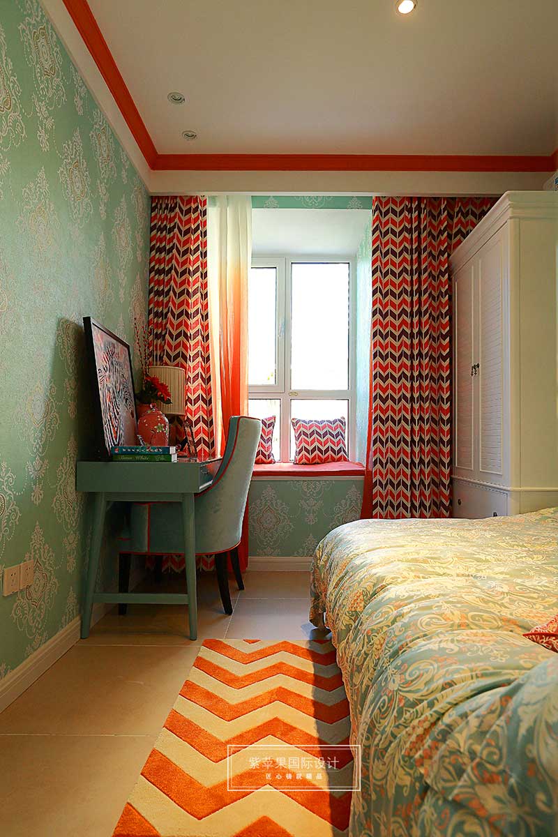 次臥裝修實(shí)景圖