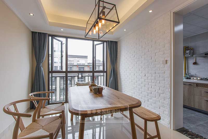 餐廳裝修實景圖