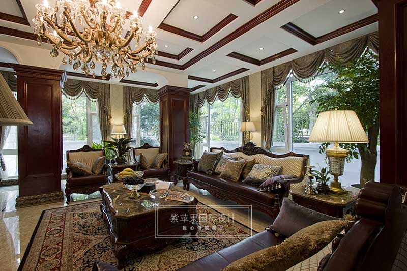 客廳裝修實(shí)景圖片