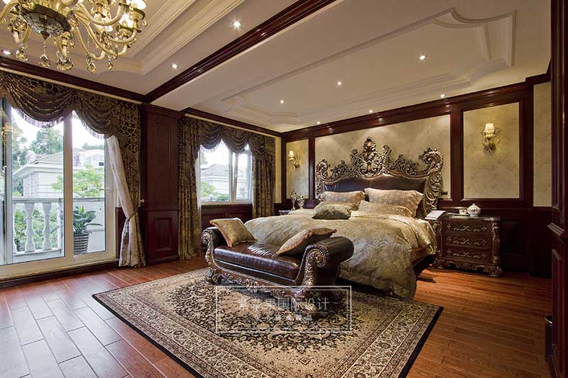 臥室裝修實(shí)景圖