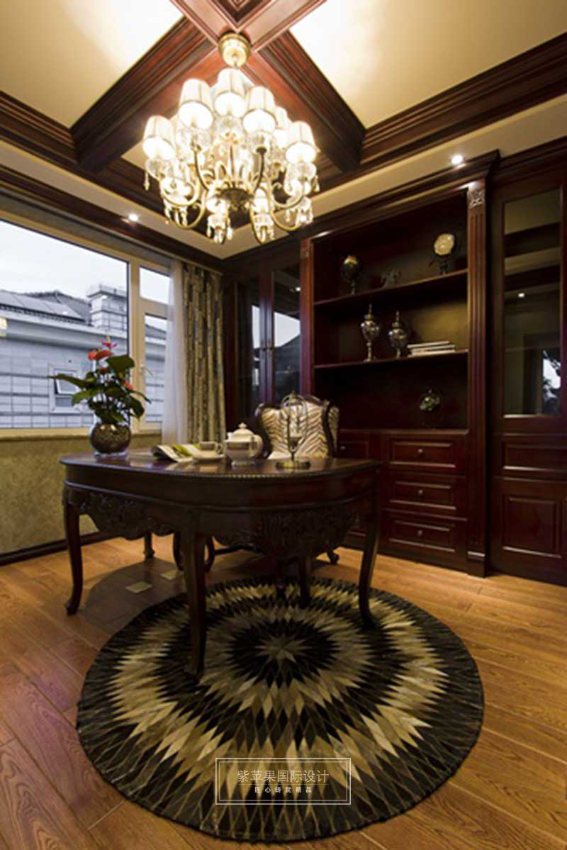 書(shū)房裝修實(shí)景圖