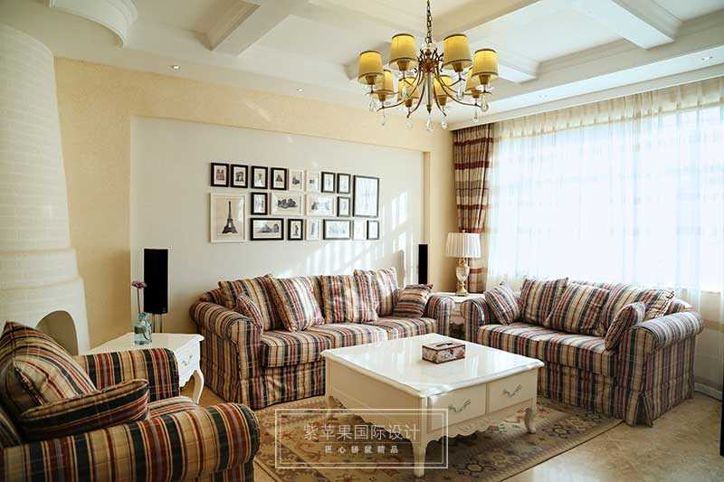 客廳裝修實(shí)景圖