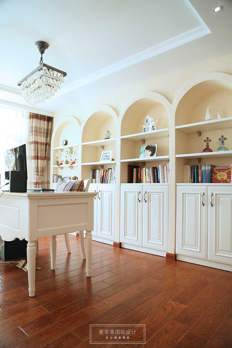 書房裝修實(shí)景圖