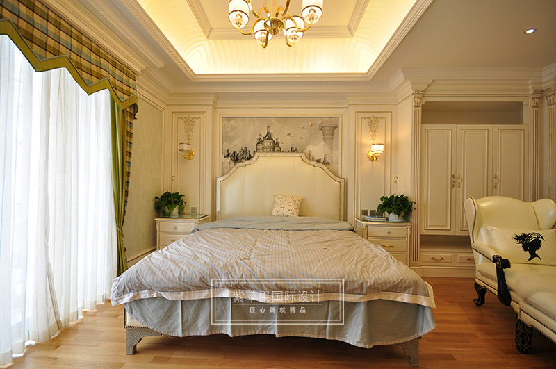 臥室裝修實(shí)景圖