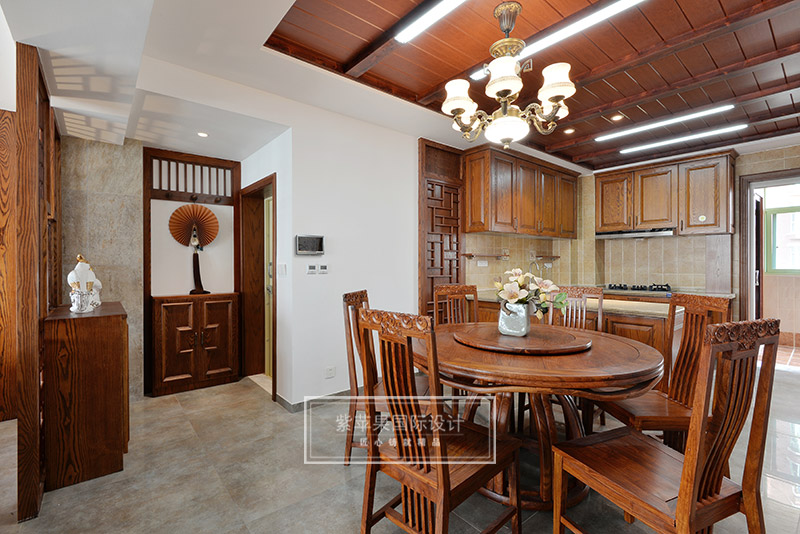 餐廳裝修實(shí)景圖