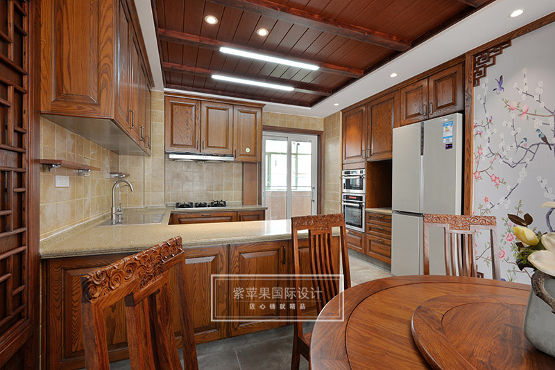 廚房裝修實(shí)景圖