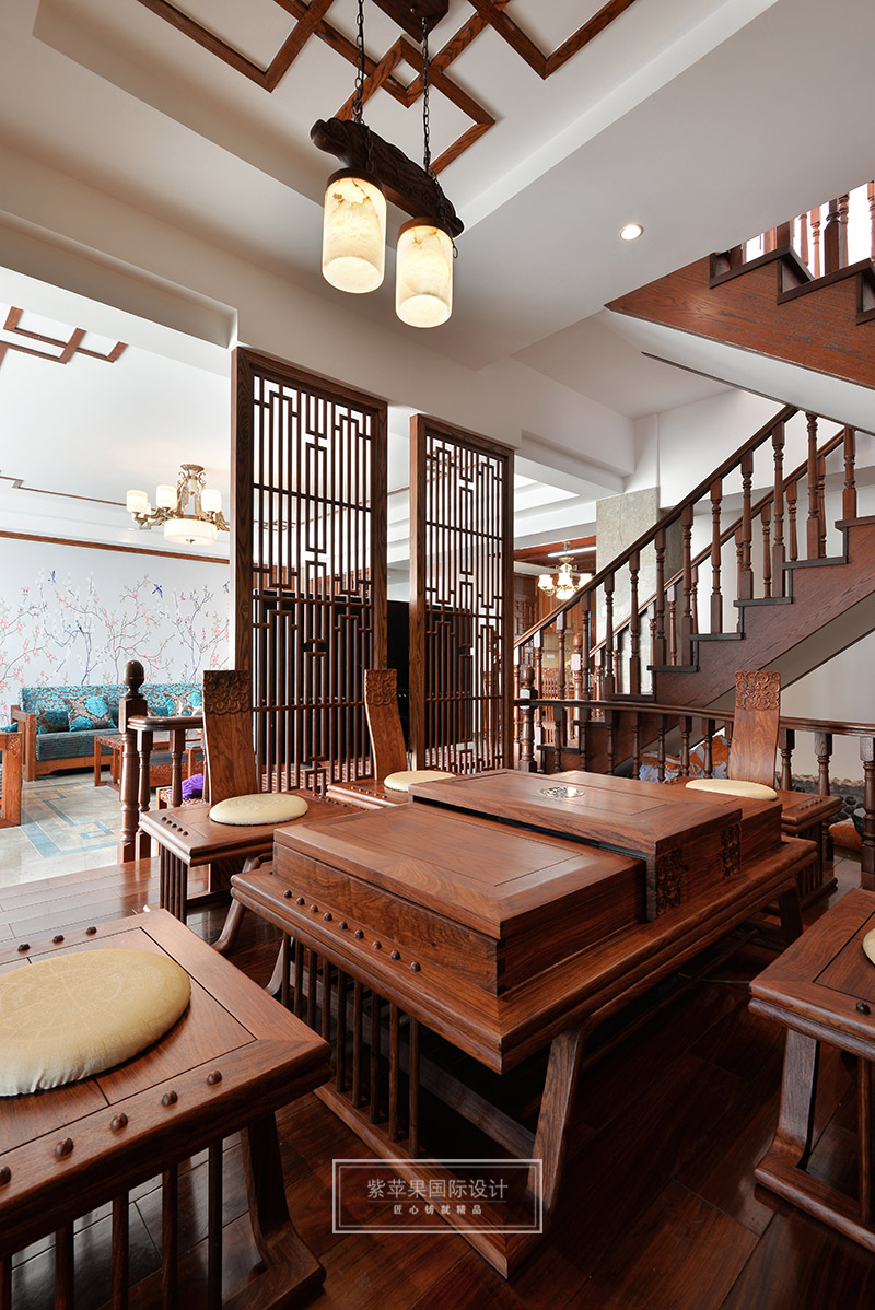 茶室裝修實(shí)景圖