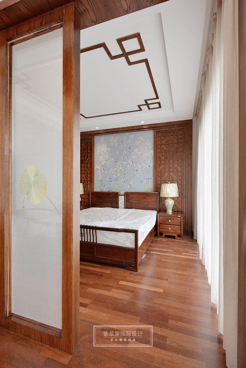 主臥裝修實(shí)景圖