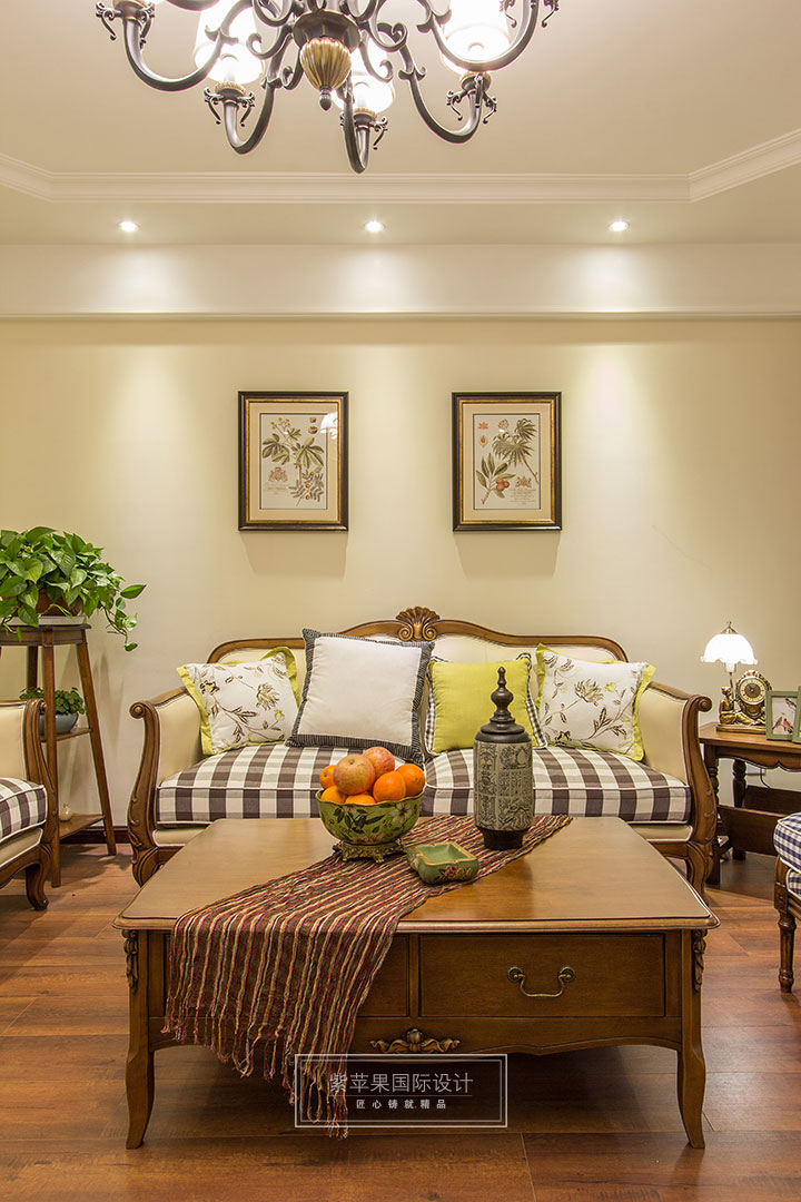 客廳裝修實景圖