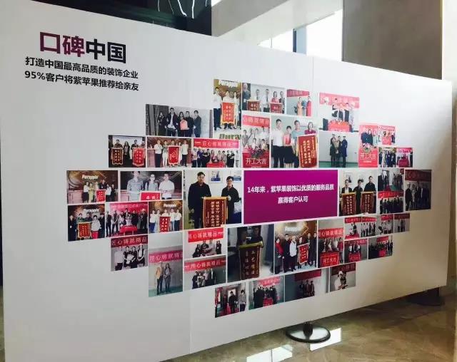 無錫紫蘋果裝飾