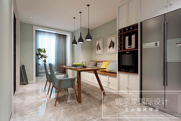 無(wú)錫紫蘋(píng)果裝飾