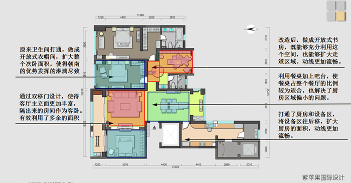 無(wú)錫紫蘋(píng)果裝飾