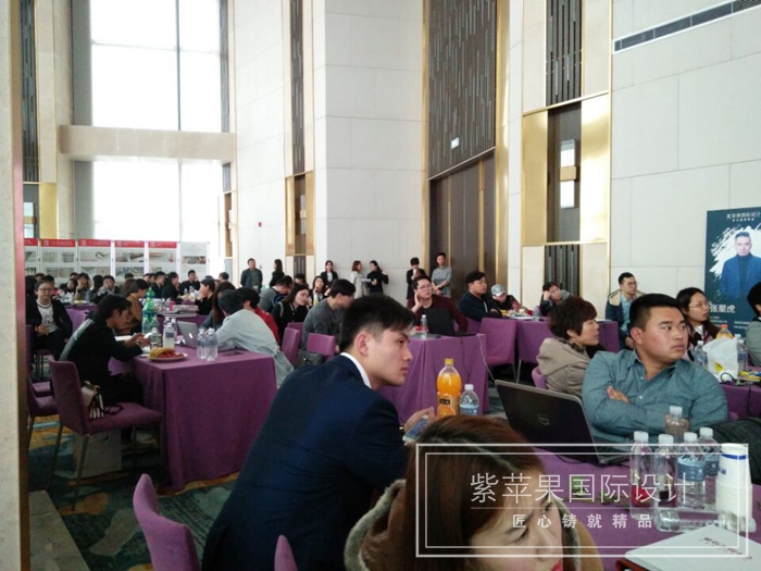 無錫紫蘋果裝飾