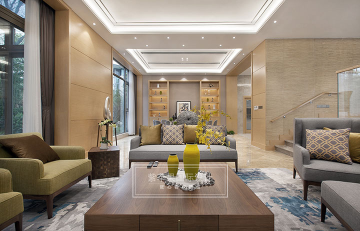 客廳裝修實景圖