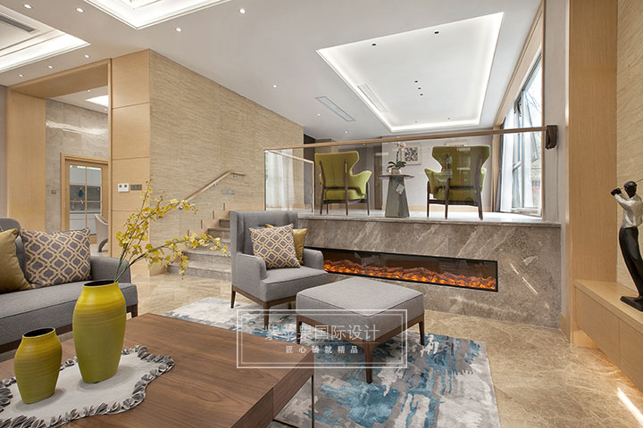 客廳裝修實景圖