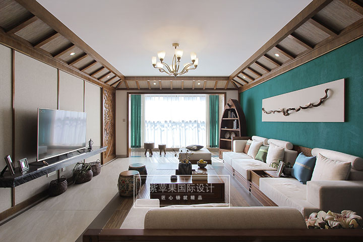 客廳裝修實景圖