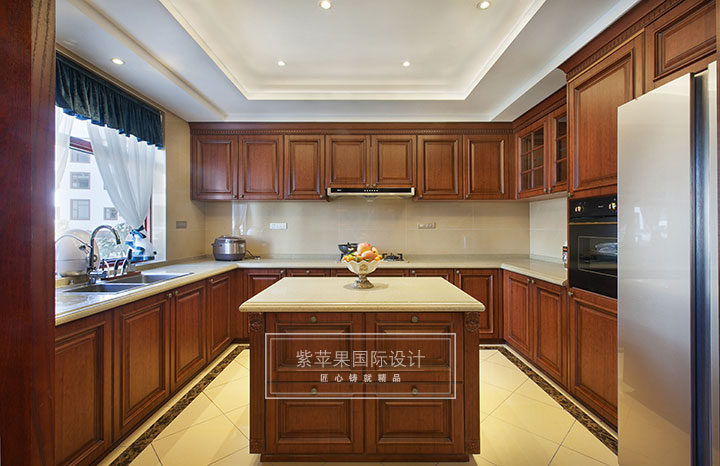 別墅廚房裝修