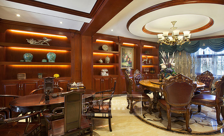 別墅餐廳裝修