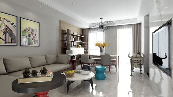 客廳效果圖