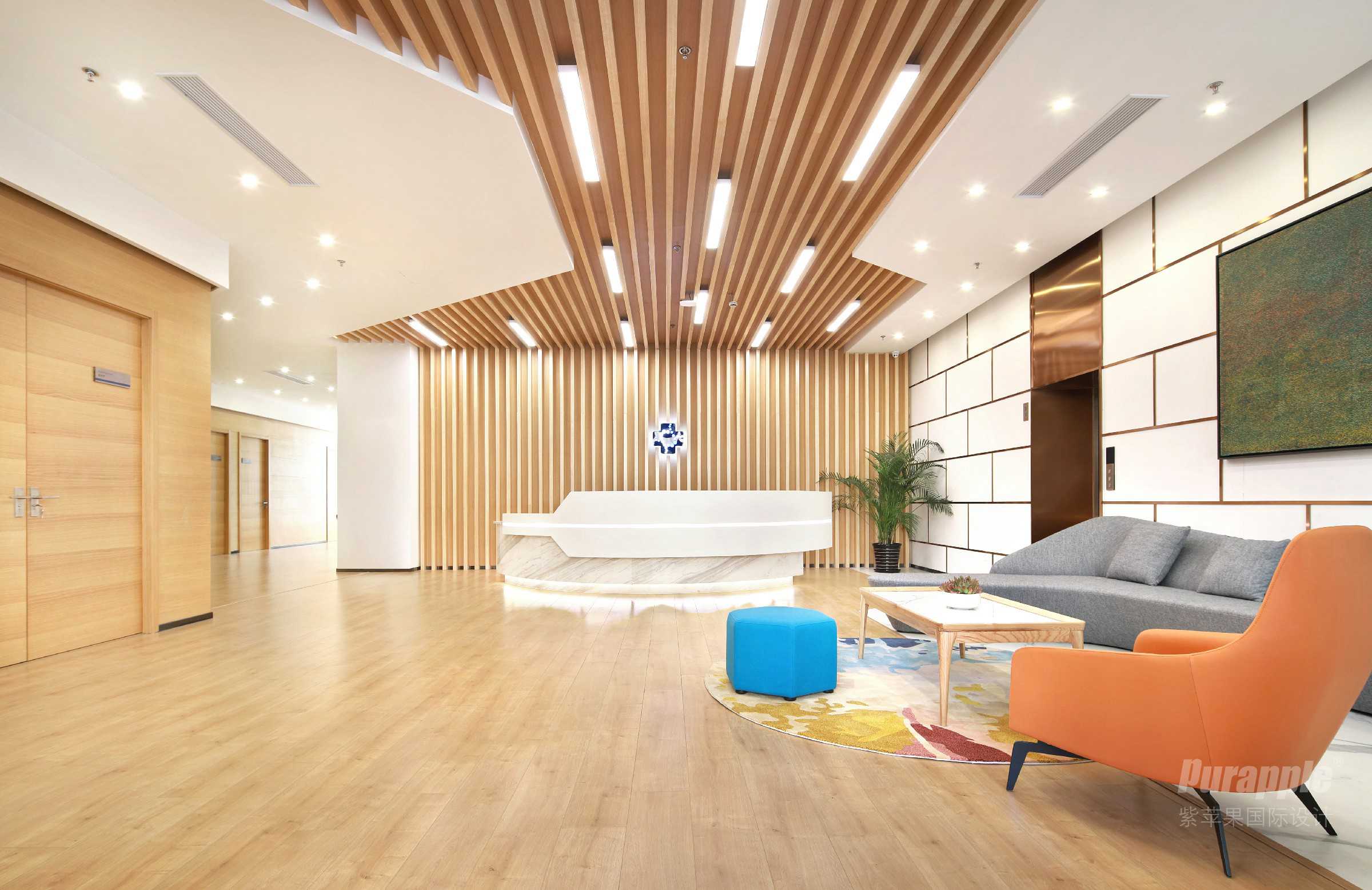 上海云欣路2000㎡生物科技辦公室