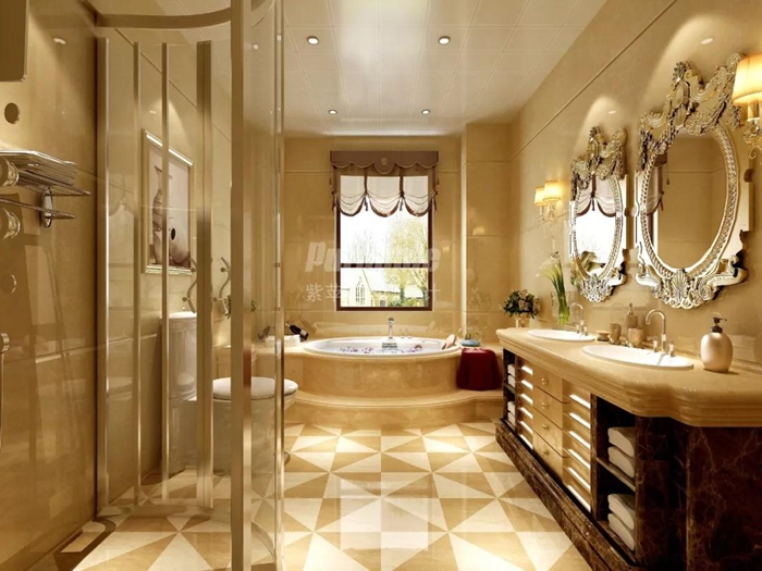 無錫紫蘋果裝飾 衛(wèi)生間.jpg 紅豆城市花園