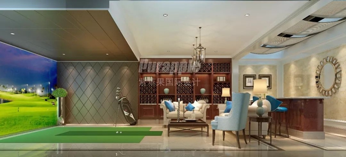 無錫紫蘋果裝飾 地下室.jpg 紅豆城市花園