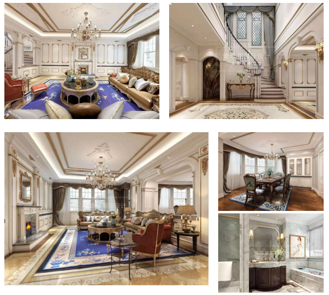 無錫紫蘋果裝飾 無錫別墅裝修