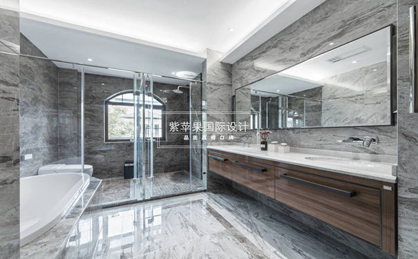 無(wú)錫紫蘋果裝飾 衛(wèi)生間干濕分離