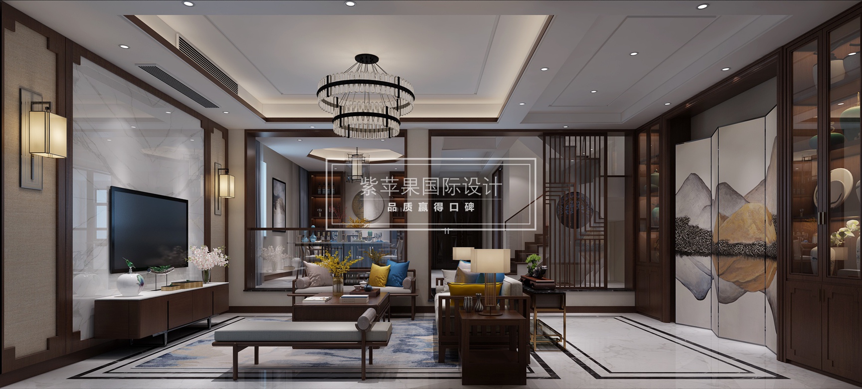 54254.jpg 華府莊園裝修效果圖