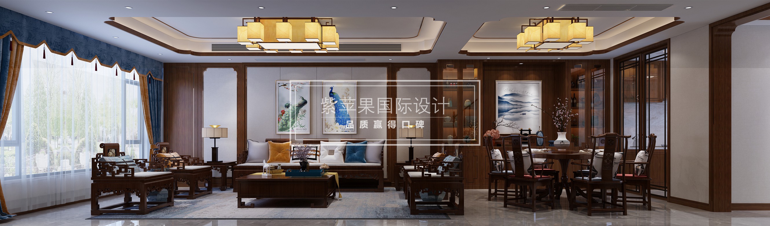 唐杰客餐廳角度一 1.jpg 花溪美墅裝修效果圖