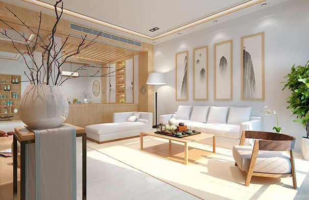 無(wú)錫紫蘋(píng)果裝飾 日式別墅裝修風(fēng)格