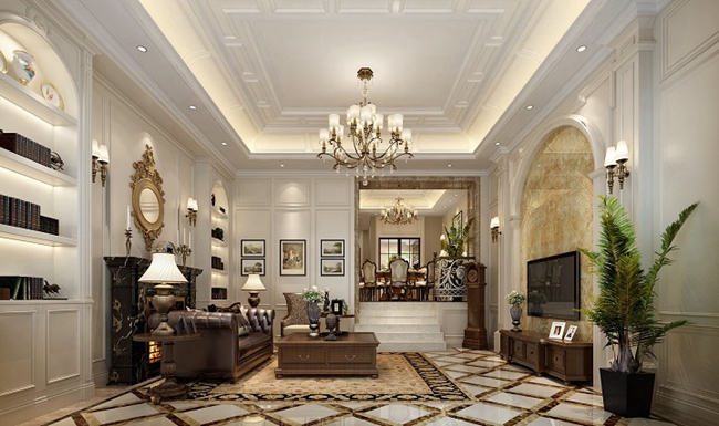 無(wú)錫紫蘋果裝飾 別墅裝修