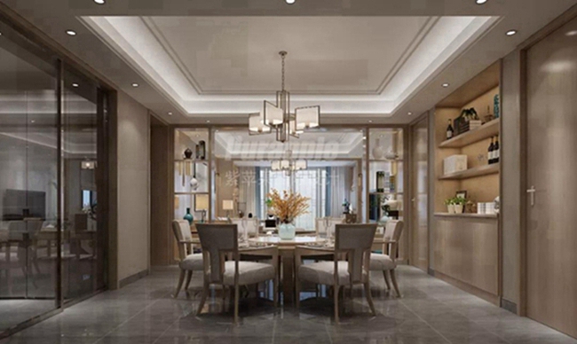 無(wú)錫紫蘋果裝飾 新中式風(fēng)格裝修