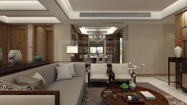 無錫紫蘋果裝飾 萬象九里