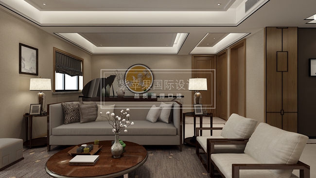 無錫紫蘋果裝飾 萬象九里