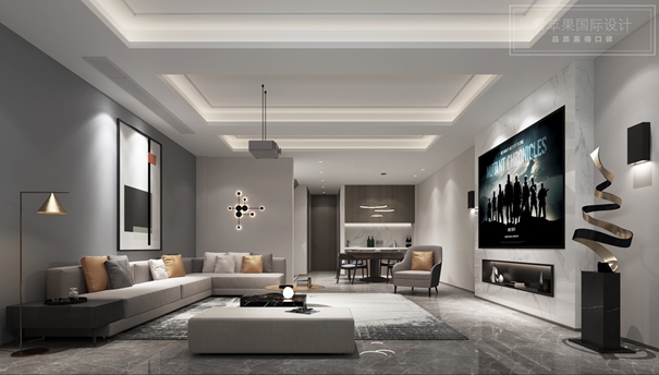 無(wú)錫紫蘋(píng)果裝飾 新中式別墅裝修