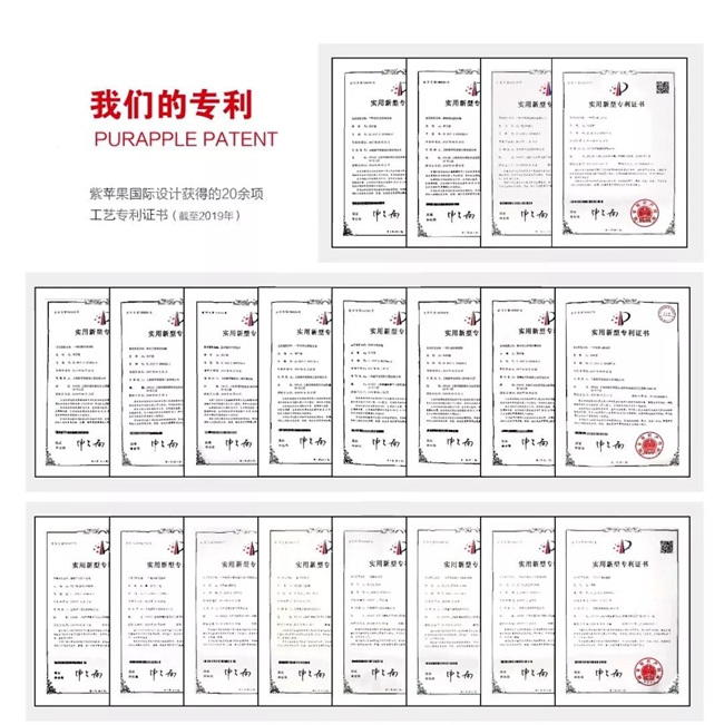 無錫紫蘋果裝飾