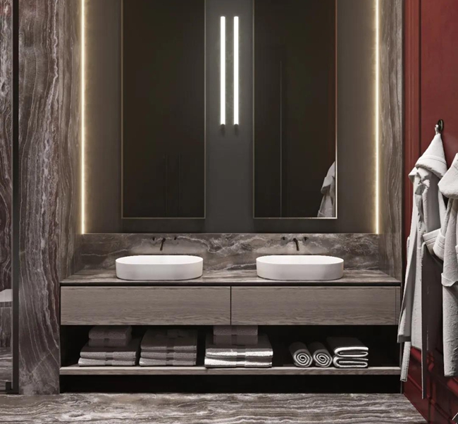 無錫紫蘋果裝飾 綠地天空樹