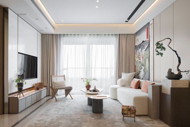 無(wú)錫紫蘋(píng)果裝飾 恒大悅瓏灣