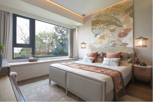 無(wú)錫紫蘋(píng)果裝飾 恒大悅瓏灣