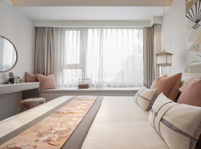 無(wú)錫紫蘋(píng)果裝飾 恒大悅瓏灣