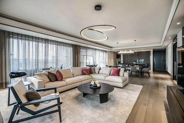 無(wú)錫紫蘋(píng)果裝飾 龍湖蠡湖天著