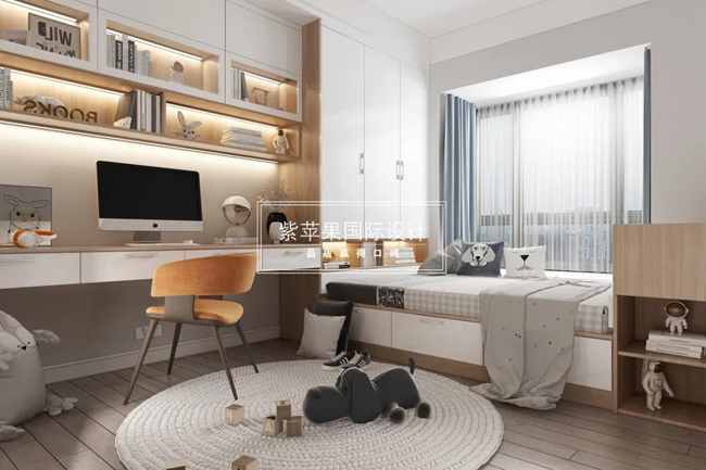 現(xiàn)代輕奢裝修案例 現(xiàn)代輕奢裝修案例