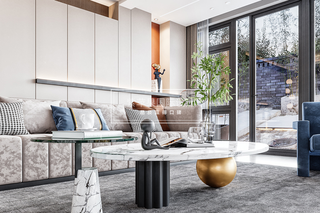 現(xiàn)代輕奢裝修案例 現(xiàn)代輕奢裝修案例