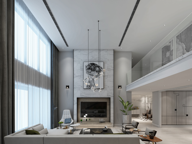 現(xiàn)代簡約裝修案例，簡而不陋，貴而不俗！