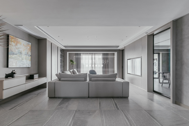 現(xiàn)代簡約裝修案例，體現(xiàn)年輕人的活力！