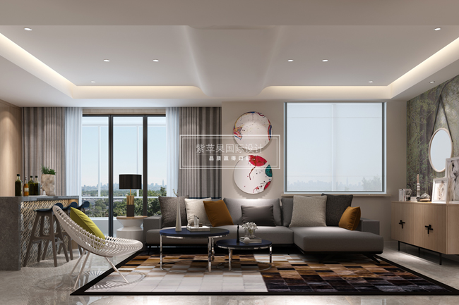 現(xiàn)代簡(jiǎn)約裝修案例，包裹出閑適的空間！