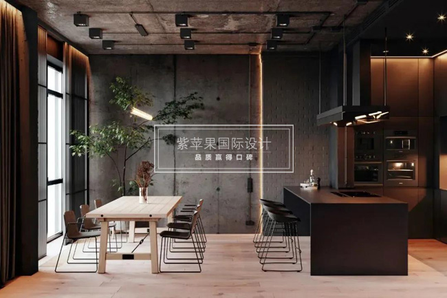 暗黑風(fēng)格裝修案例 暗黑風(fēng)格裝修案例