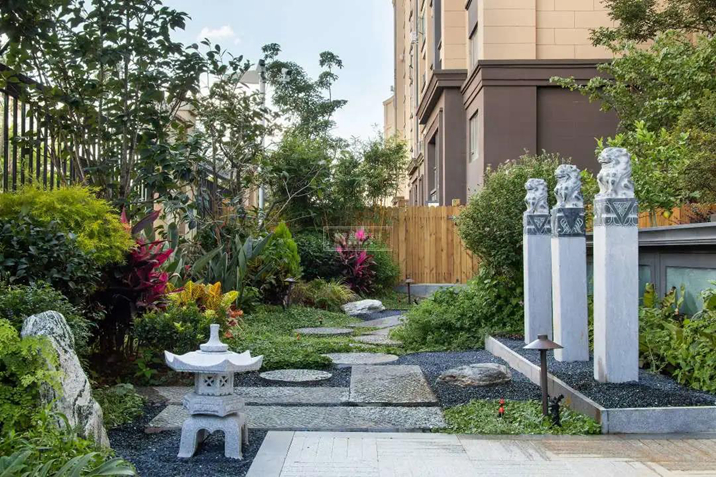 銀海泊岸實景案例